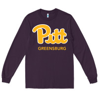 Plum UPG, Pitt-Greensburg, Bobcats, Long Sleeve Tee - linhVisuals