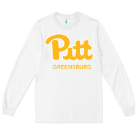 White UPG, Pitt-Greensburg, Bobcats, Long Sleeve Tee - linhVisuals