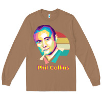 Toasted Coconut wpap phil collins rock Long Sleeve Tee - linhVisuals