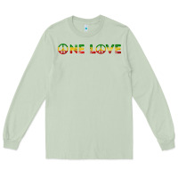 Matcha one love rasta reggae music rastafarian lover jamaica peace t shirt Long Sleeve Tee - linhVisuals