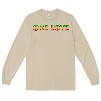 Mushroom one love rasta reggae music rastafarian lover jamaica peace t shirt Long Sleeve Tee - linhVisuals