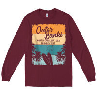 Outer Banks Shirts Men Women Kids Obx North Carolina Nc Gift Zip Hoodi Long Sleeve Tee | Teevron