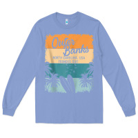 Colony Blue outer banks shirts men women kids obx north carolina nc gift zip hoodi Long Sleeve Tee - linhVisuals