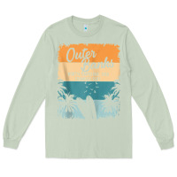 Matcha outer banks shirts men women kids obx north carolina nc gift zip hoodi Long Sleeve Tee - linhVisuals