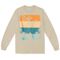 Mushroom outer banks shirts men women kids obx north carolina nc gift zip hoodi Long Sleeve Tee - linhVisuals