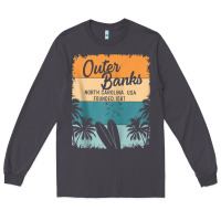 Smoke outer banks shirts men women kids obx north carolina nc gift zip hoodi Long Sleeve Tee - linhVisuals