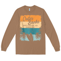 Toasted Coconut outer banks shirts men women kids obx north carolina nc gift zip hoodi Long Sleeve Tee - linhVisuals