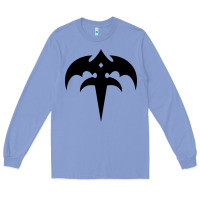 Colony Blue cool-queensryche-tri-ryche-pen Long Sleeve Tee - linhVisuals