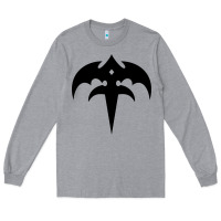 Heather Grey cool-queensryche-tri-ryche-pen Long Sleeve Tee - linhVisuals