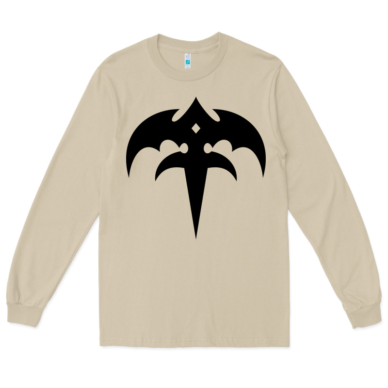 Cool-queensryche-tri-ryche-pen Long Sleeve Tee by linhVisuals | Teevron