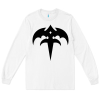 White cool-queensryche-tri-ryche-pen Long Sleeve Tee - linhVisuals