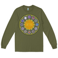 Army Green talismans   jackie chan adventures Long Sleeve Tee - linhVisuals