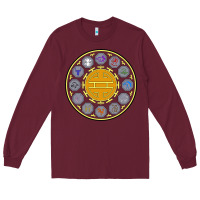 Burgundy talismans   jackie chan adventures Long Sleeve Tee - linhVisuals