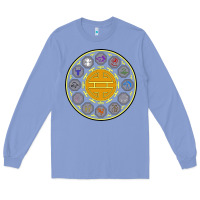Colony Blue talismans   jackie chan adventures Long Sleeve Tee - linhVisuals