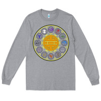 Heather Grey talismans   jackie chan adventures Long Sleeve Tee - linhVisuals