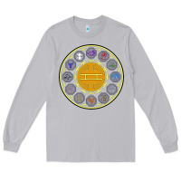 Moon Dust talismans   jackie chan adventures Long Sleeve Tee - linhVisuals