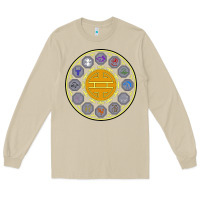 Mushroom talismans   jackie chan adventures Long Sleeve Tee - linhVisuals