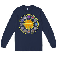 Navy talismans   jackie chan adventures Long Sleeve Tee - linhVisuals