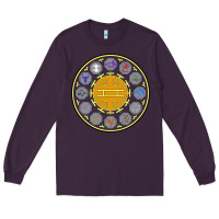 Plum talismans   jackie chan adventures Long Sleeve Tee - linhVisuals
