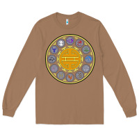 Toasted Coconut talismans   jackie chan adventures Long Sleeve Tee - linhVisuals