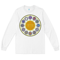 White talismans   jackie chan adventures Long Sleeve Tee - linhVisuals