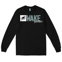Black Nautique Boats Long Sleeve Tee - linhVisuals