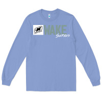 Colony Blue Nautique Boats Long Sleeve Tee - linhVisuals