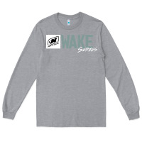 Heather Grey Nautique Boats Long Sleeve Tee - linhVisuals