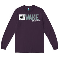 Plum Nautique Boats Long Sleeve Tee - linhVisuals
