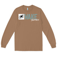 Toasted Coconut Nautique Boats Long Sleeve Tee - linhVisuals