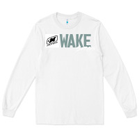 White Nautique Boats Long Sleeve Tee - linhVisuals