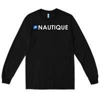 Black Nautique Boats Long Sleeve Tee - linhVisuals