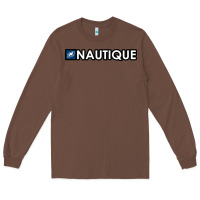 Chestnut Nautique Boats Long Sleeve Tee - linhVisuals