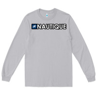 Moon Dust Nautique Boats Long Sleeve Tee - linhVisuals