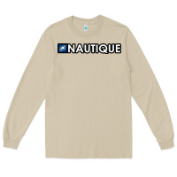 Mushroom Nautique Boats Long Sleeve Tee - linhVisuals