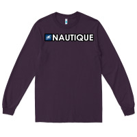 Plum Nautique Boats Long Sleeve Tee - linhVisuals