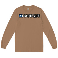 Toasted Coconut Nautique Boats Long Sleeve Tee - linhVisuals