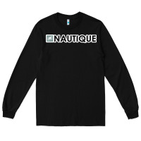 Black Nautique Boats Long Sleeve Tee - linhVisuals