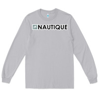 Moon Dust Nautique Boats Long Sleeve Tee - linhVisuals