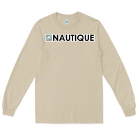 Mushroom Nautique Boats Long Sleeve Tee - linhVisuals
