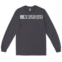 Smoke Nautique Boats Long Sleeve Tee - linhVisuals