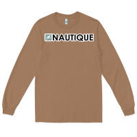 Toasted Coconut Nautique Boats Long Sleeve Tee - linhVisuals