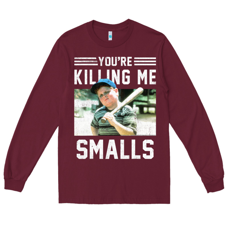 The Sandlot Ham You're Killing Me Smalls Portrait Long Sleeve Tee by linhVisuals | Teevron