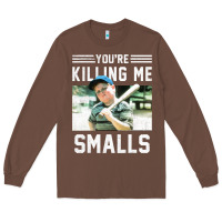 Chestnut the sandlot ham you're killing me smalls portrait Long Sleeve Tee - linhVisuals