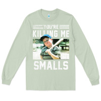 Matcha the sandlot ham you're killing me smalls portrait Long Sleeve Tee - linhVisuals