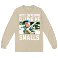 Mushroom the sandlot ham you're killing me smalls portrait Long Sleeve Tee - linhVisuals