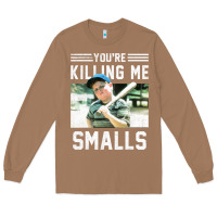 Toasted Coconut the sandlot ham you're killing me smalls portrait Long Sleeve Tee - linhVisuals