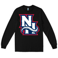 Black new hampshire fisher cats Long Sleeve Tee - linhVisuals