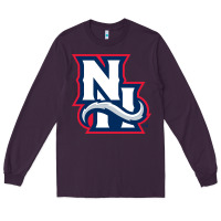 Plum new hampshire fisher cats Long Sleeve Tee - linhVisuals