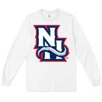 White new hampshire fisher cats Long Sleeve Tee - linhVisuals